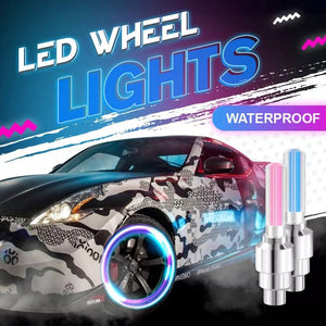 Waterproof Led Wheel Light