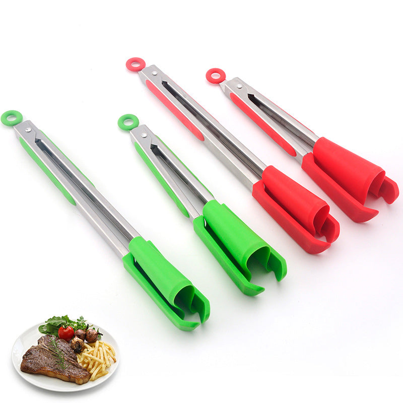 2-in-1 Spatula & Tongs