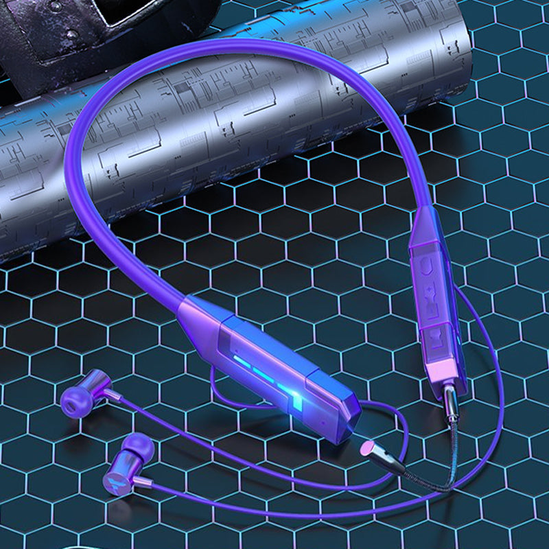 Waterproof Hanging Neck Gaming Headphones