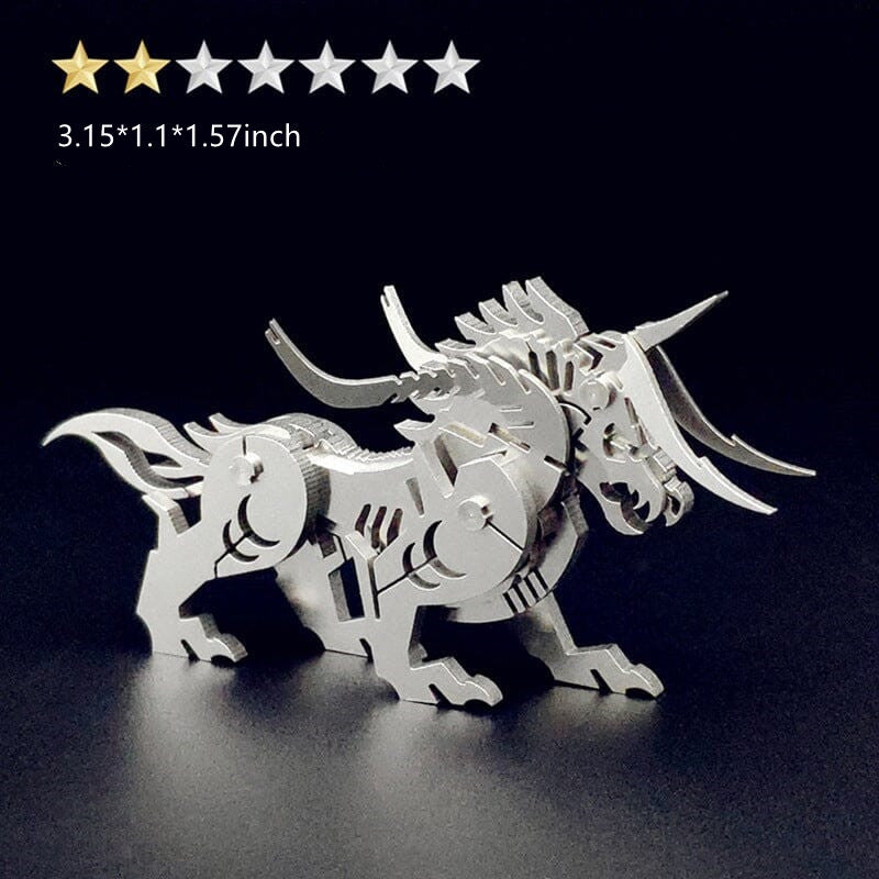 3D Metal Puzzle