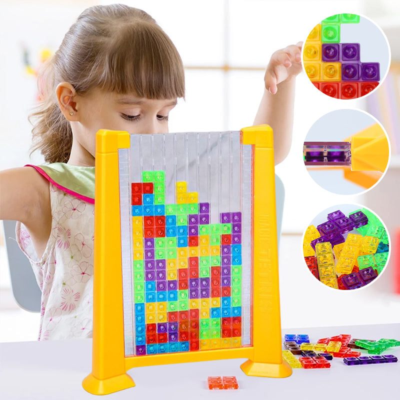 Intellectual Blocks Game