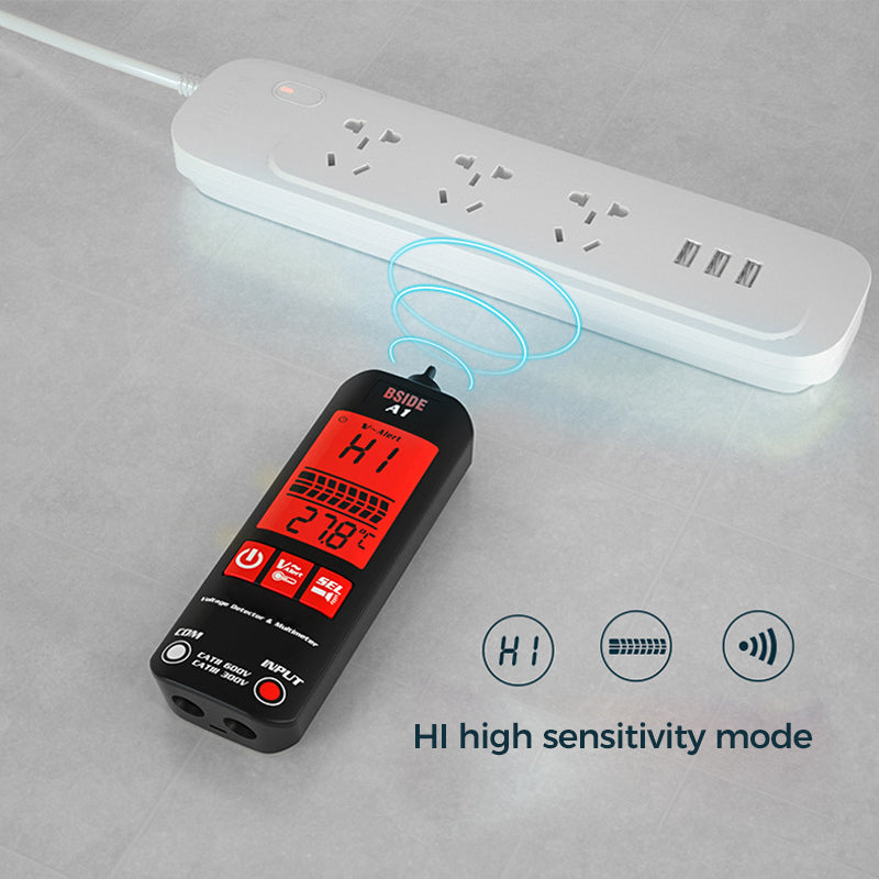 Fully Automatic Anti-Burn Intelligent Digital Multimeter