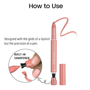 Waterproof Matte Lip Crayon