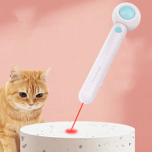 Pet Telescopic Laser Teasing Stick