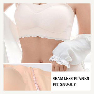Super Elastic Non-slip Strapless Breathable Bra