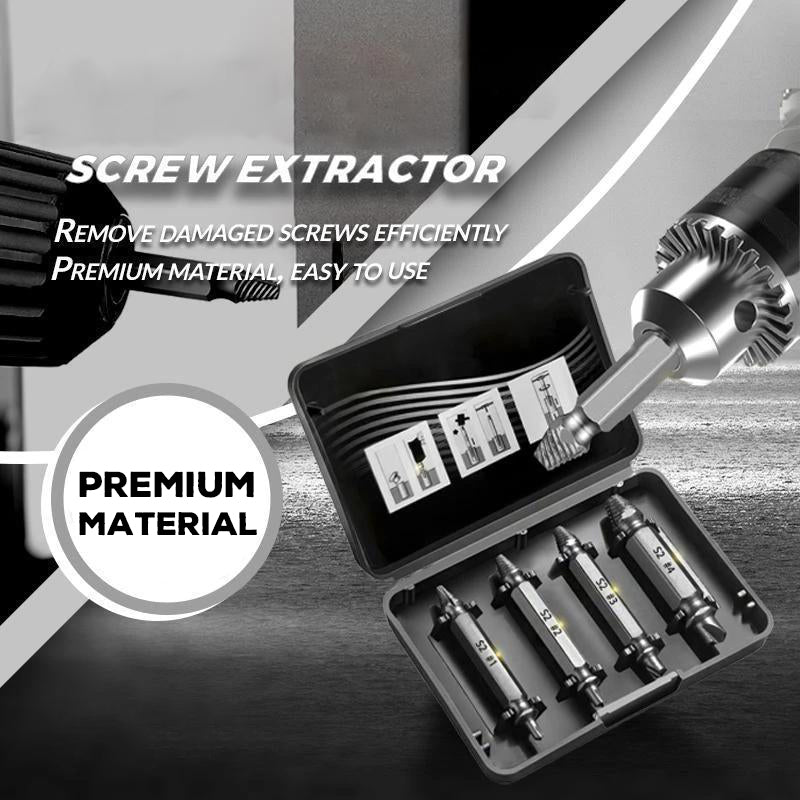 Screw Extractor(4 Pcs/5pcs/6pcs)