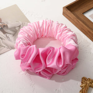 Heatless Hair Curling Double Scrunchie