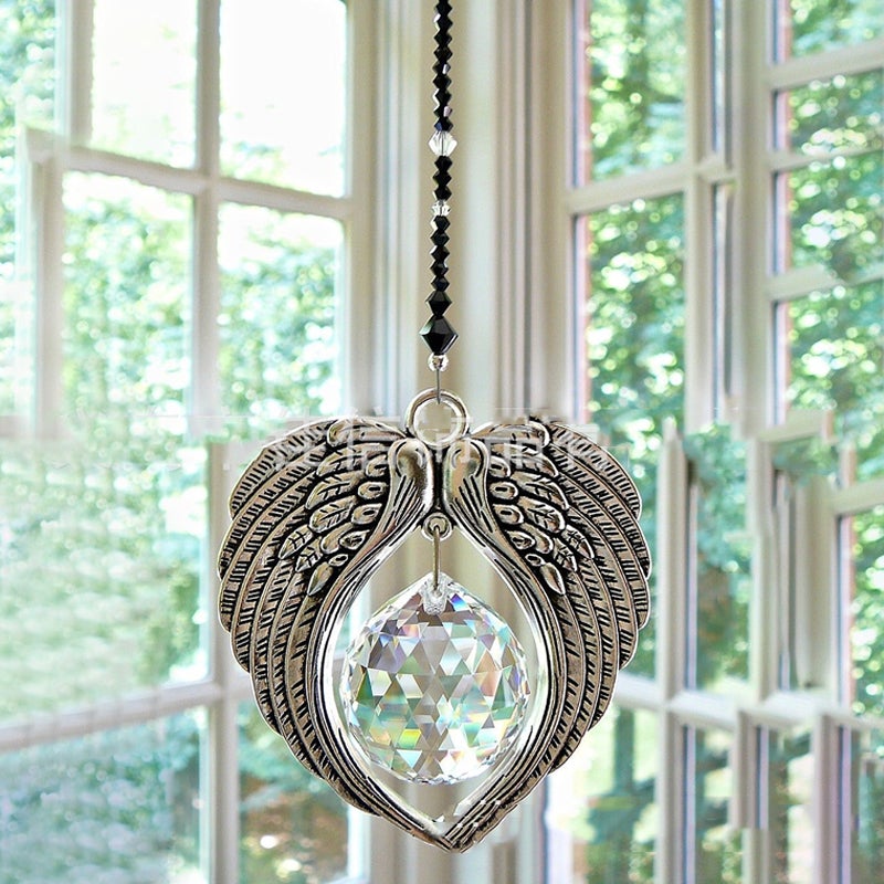 Angel Wings Memorial Ornament