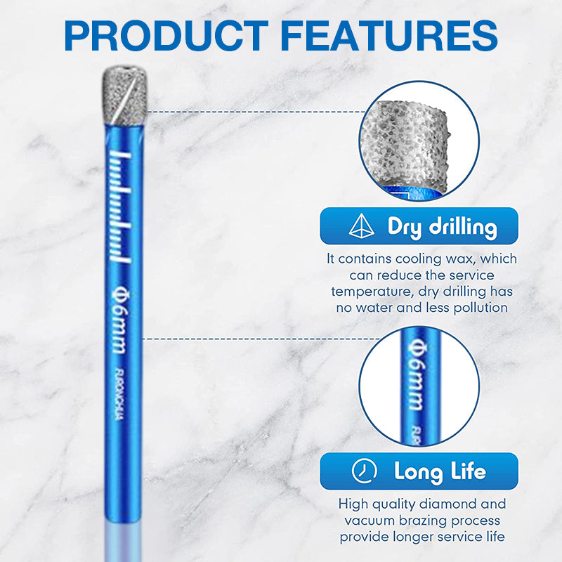 Dry Tile Drill Bits