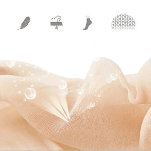 Ankle High Clear Women's Socks (10 Pairs)