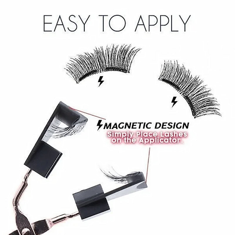 Reusable Magnetic Eyelash Set