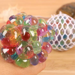 Rainbow Stress Reliever Ball