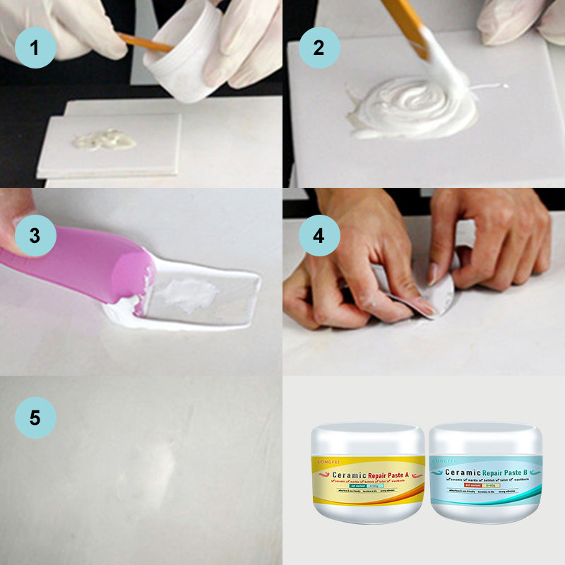 🔥HOT SALE 50% OFF🔥Tile Repair Paste House & Home Restore Tile Adhesive (2pcs)