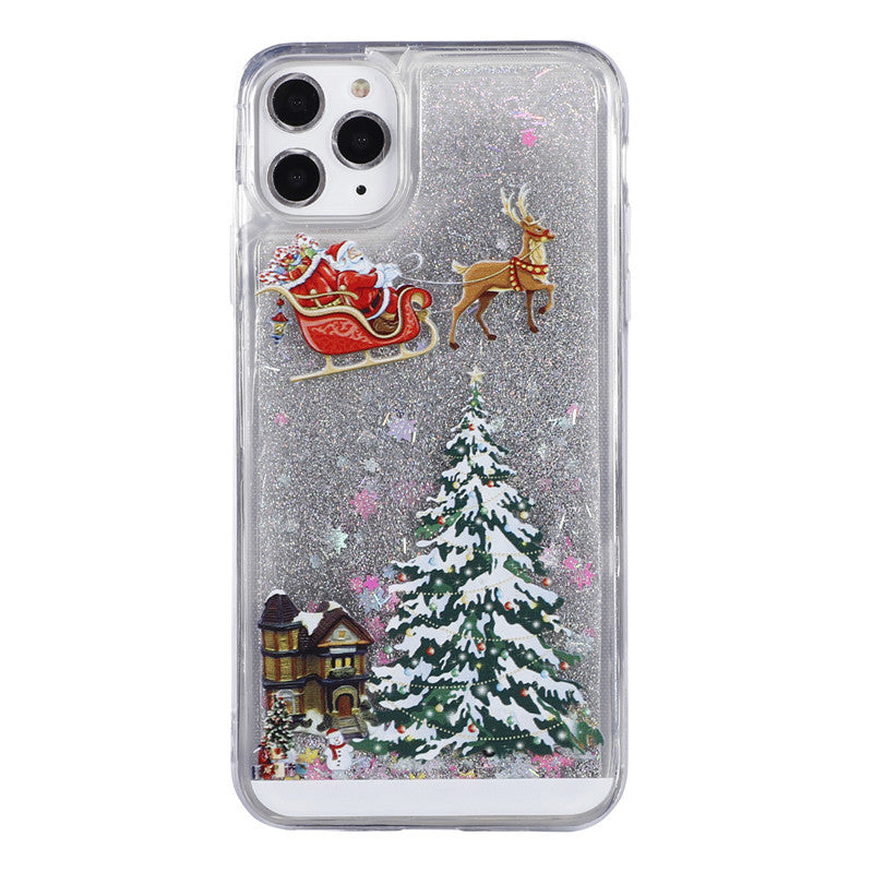 Flash Powder Mobile Case for iPhone