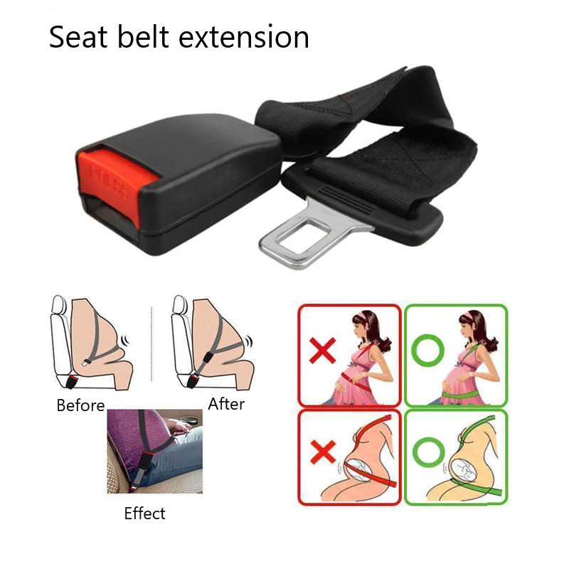 Strong Safe and Comfortable Seat Belt Extender