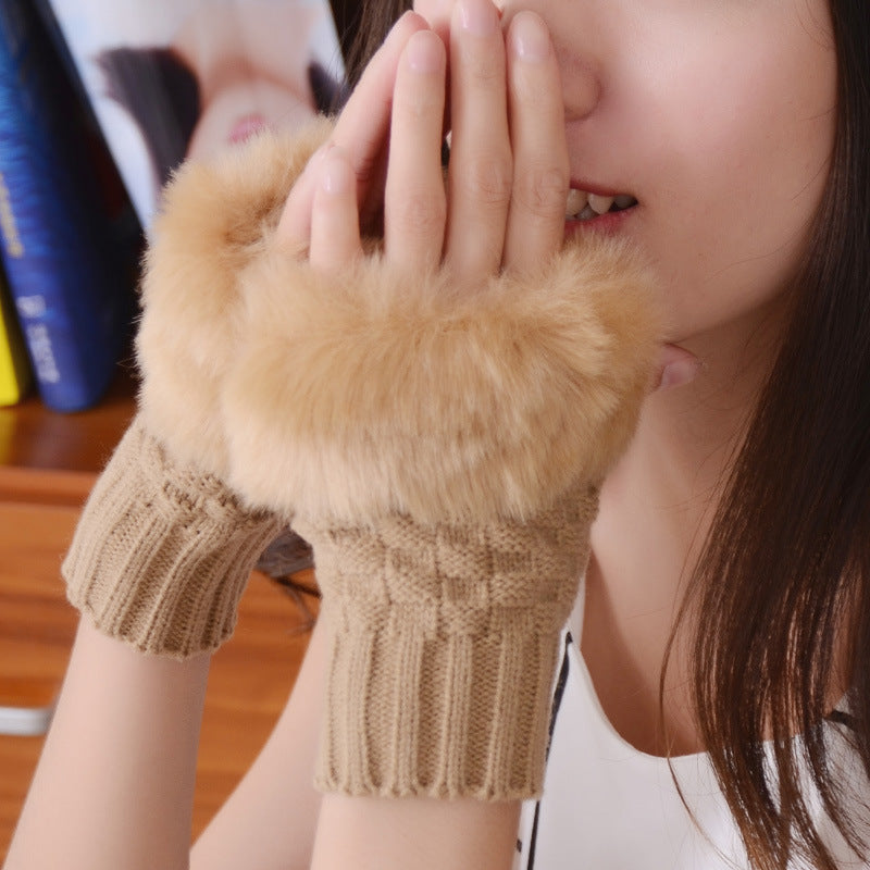Winter Fur Gloves