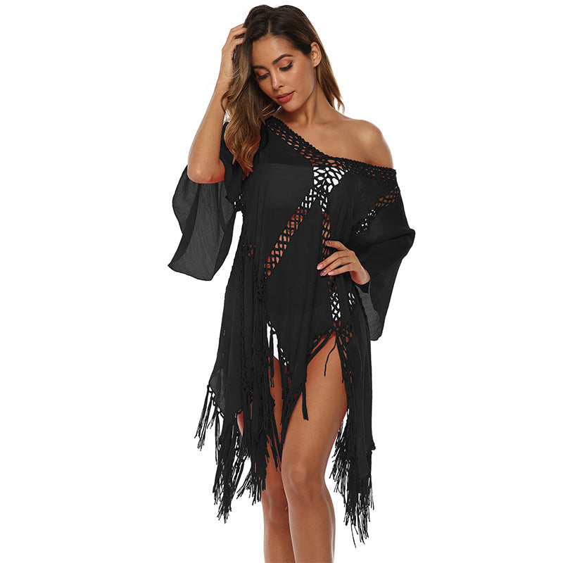 Sexy Cutout Beach Dress