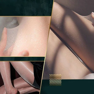 Women's Shining Pearlescent Silk Stockings