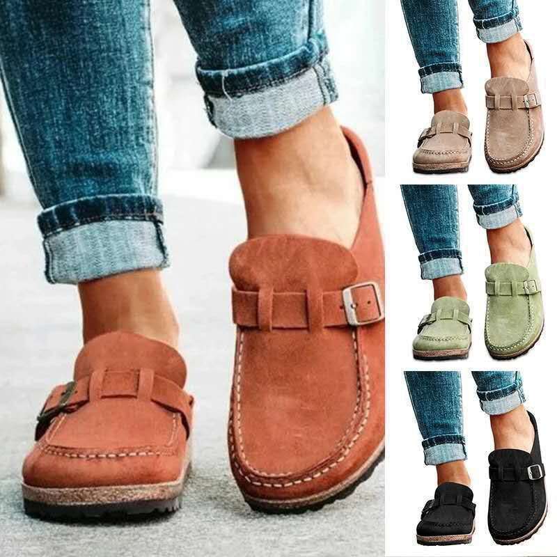 Stylish Buckle Sandals