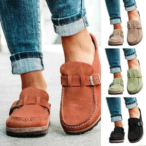 Stylish Buckle Sandals