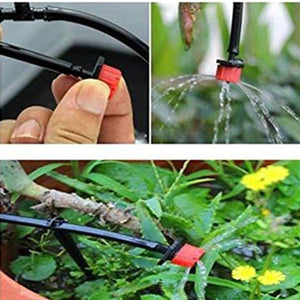 Adjustable Irrigation Drippers Sprinklers