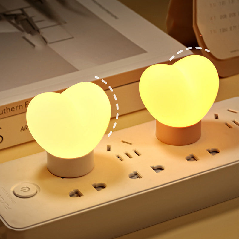 Cute Heart Shaped Night Light