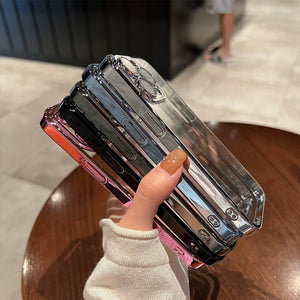 Fashion Transparent Case for iPhone