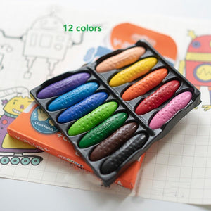 Colorful Cute Peanut Crayons