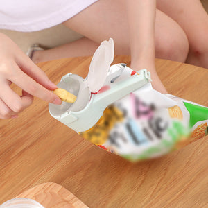 Food Seal With Pocket Clip (4pcs)