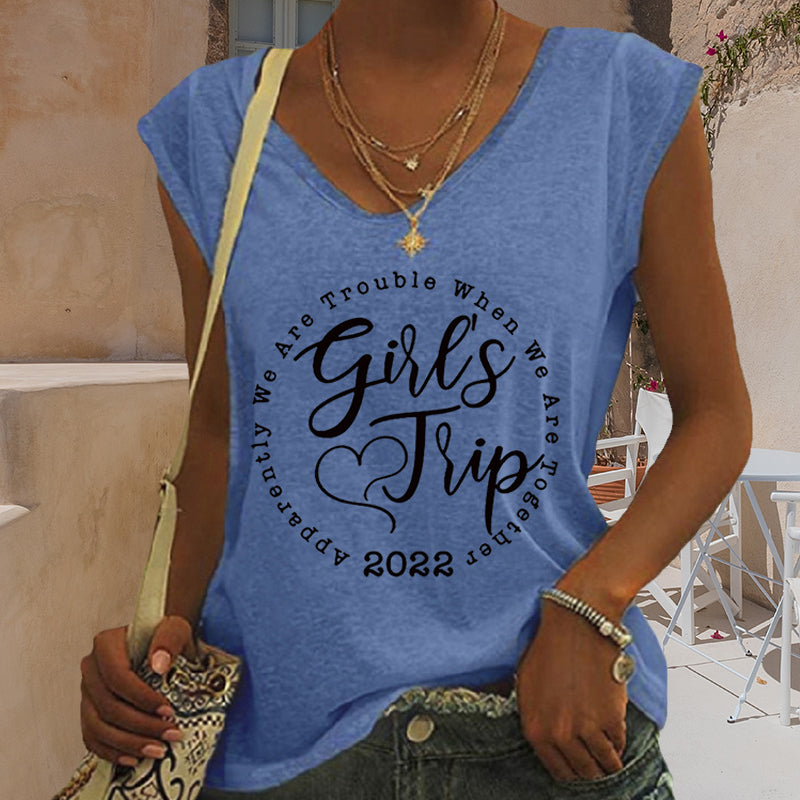 Girls Printed T- Shirt