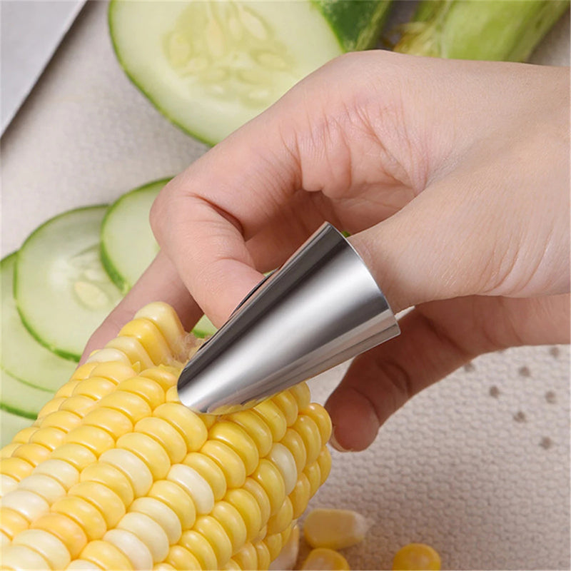 Stainless Steel Thumb Knife
