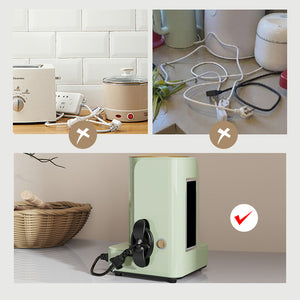Kitchen Appliance Cord Organizer