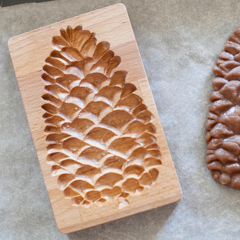 Wooden Cookie Molds
