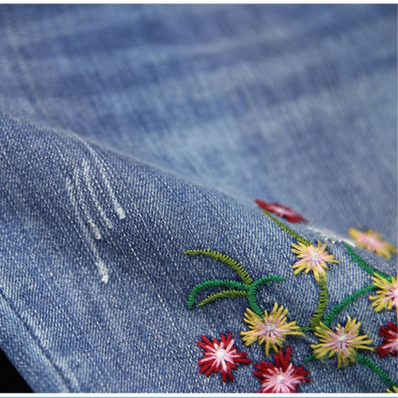Women Casual Retro Jeans