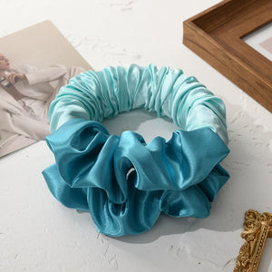 Heatless Hair Curling Double Scrunchie