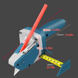 Multifunctional Woodworking Gypsum Board Cutting Tool