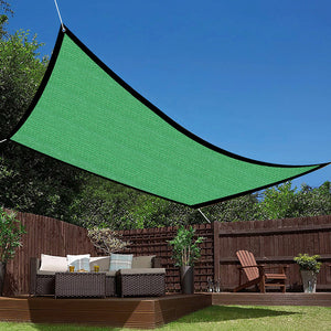 High-Density Sunshade Net For Courtyard