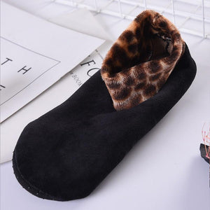 Non-Slip Thermal Fleece Floor Socks
