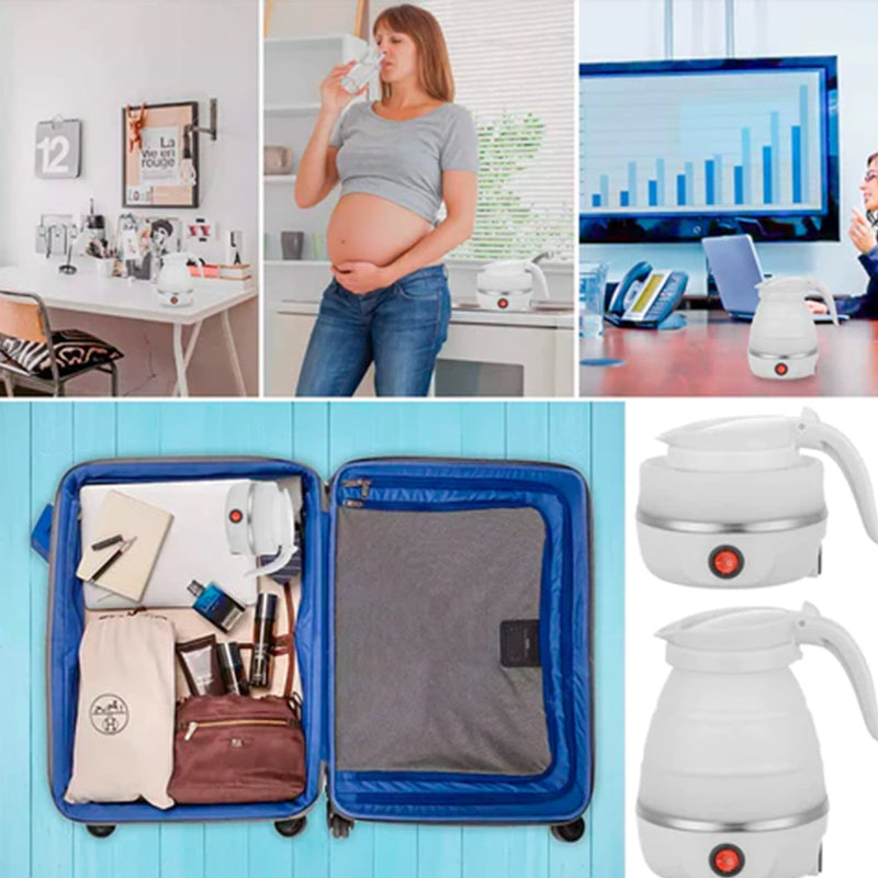 Portable Folding Electric Kettle