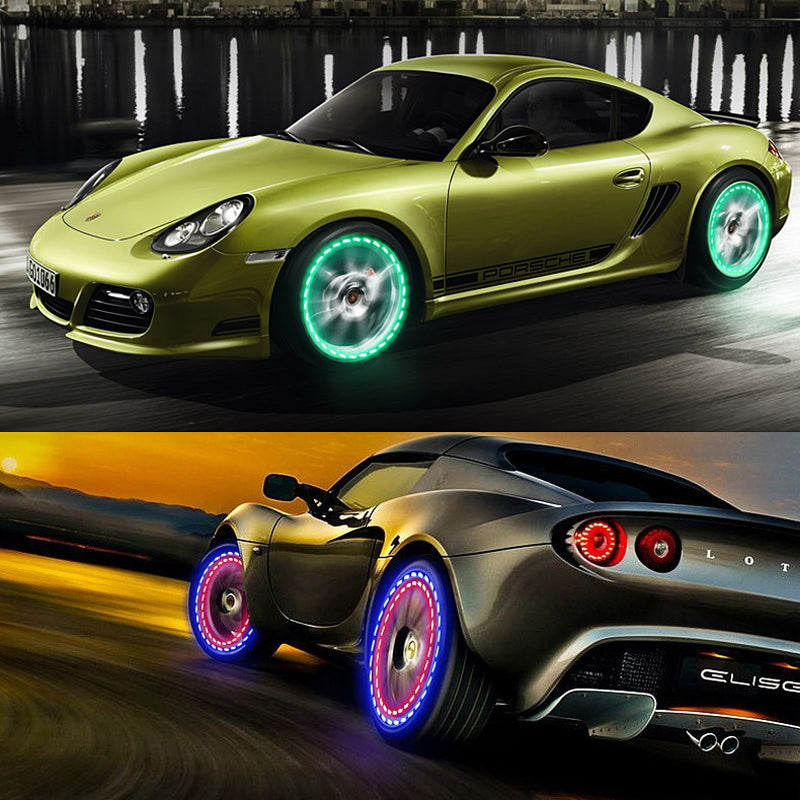Car Tire Wheel Lights