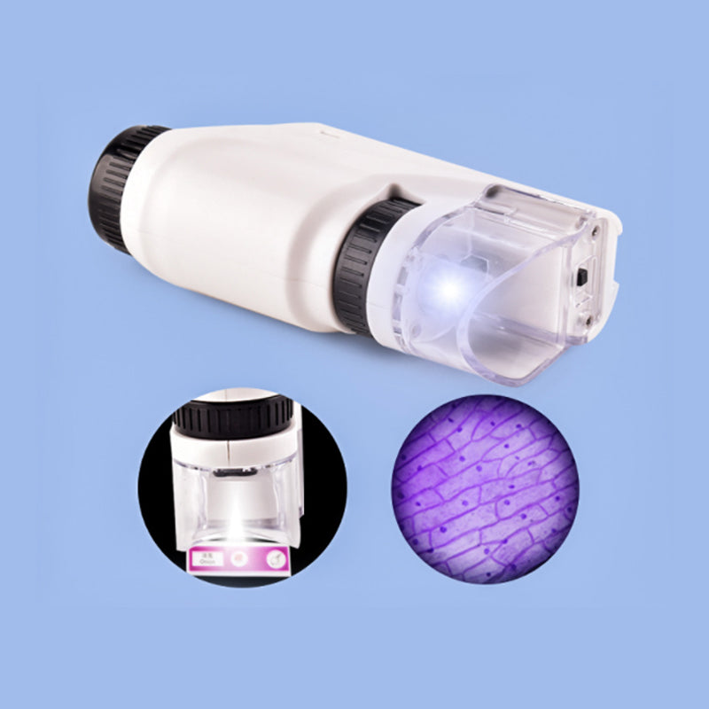 Protable LED Lighted  Microscope