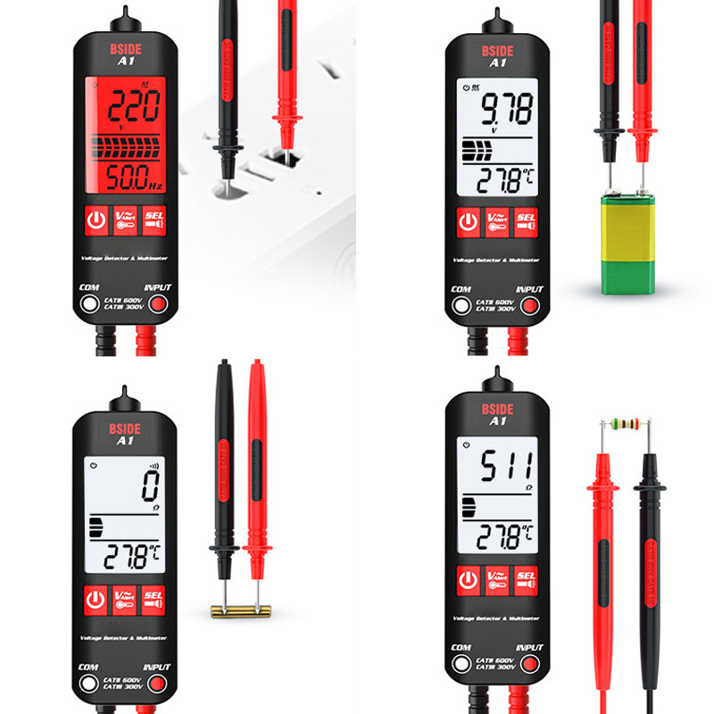 Fully Automatic Anti-Burn Intelligent Digital Multimeter