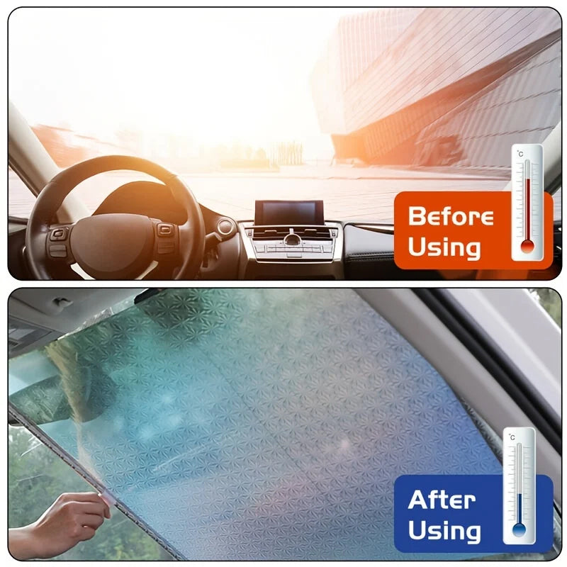 Car & Home Telescopic Shade Curtain