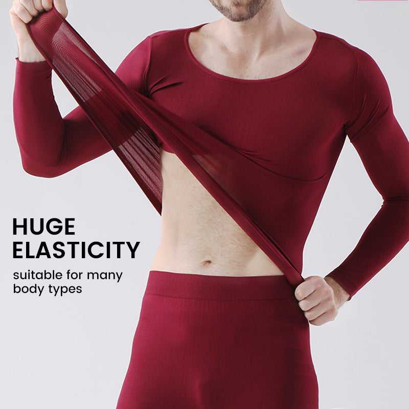 Seamless Elastic Thermal Inner Wear