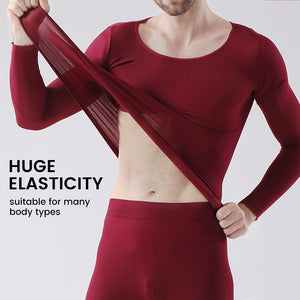 Seamless Elastic Thermal Inner Wear