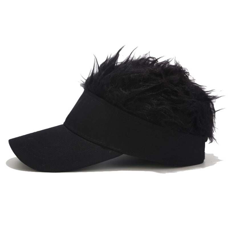 Flair Hair Sun Visor Cap