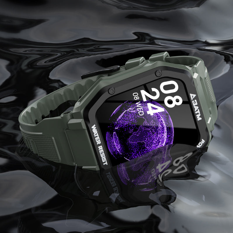 Outdoor Sports Three Defense Smart Watch