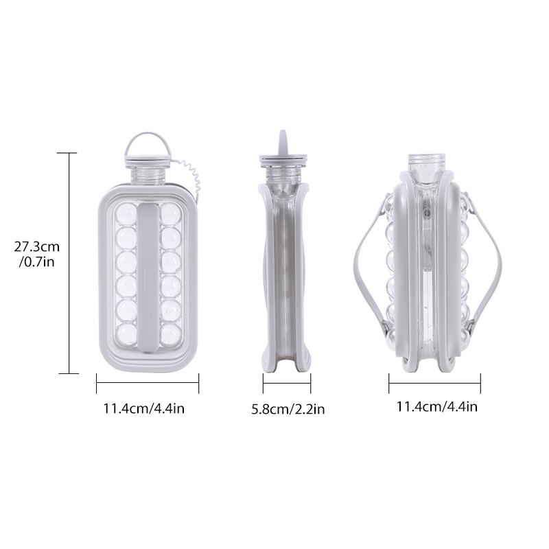Creative 2 in 1 Multi-function Ice Cube Mold