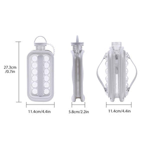 Creative 2 in 1 Multi-function Ice Cube Mold