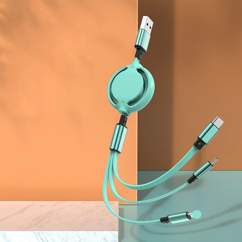 3 in 1 Fast Magic Cable Suitable for iPhone